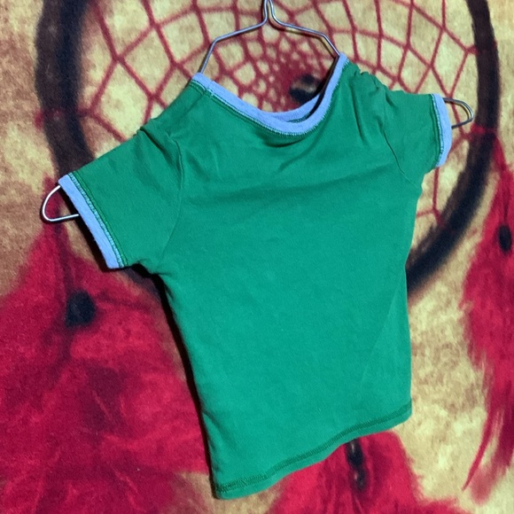 ONLY BOYS-green cotton ‘TRICERATOPS’ graphic print SNUG-FIT short sleeve t-shirt - Picture 9 of 10